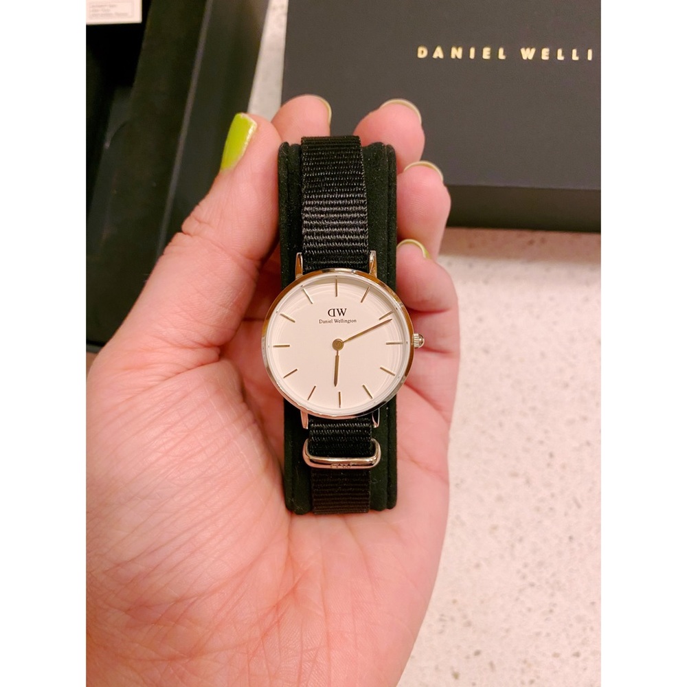 Black + Silver Daniel Wellington Watch